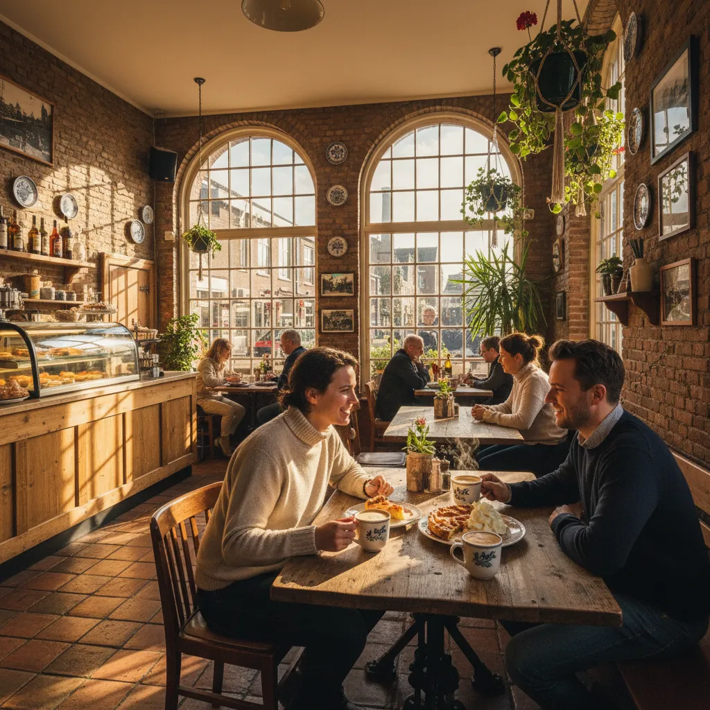 Het gezellige interieur van Bij Hen 2.0